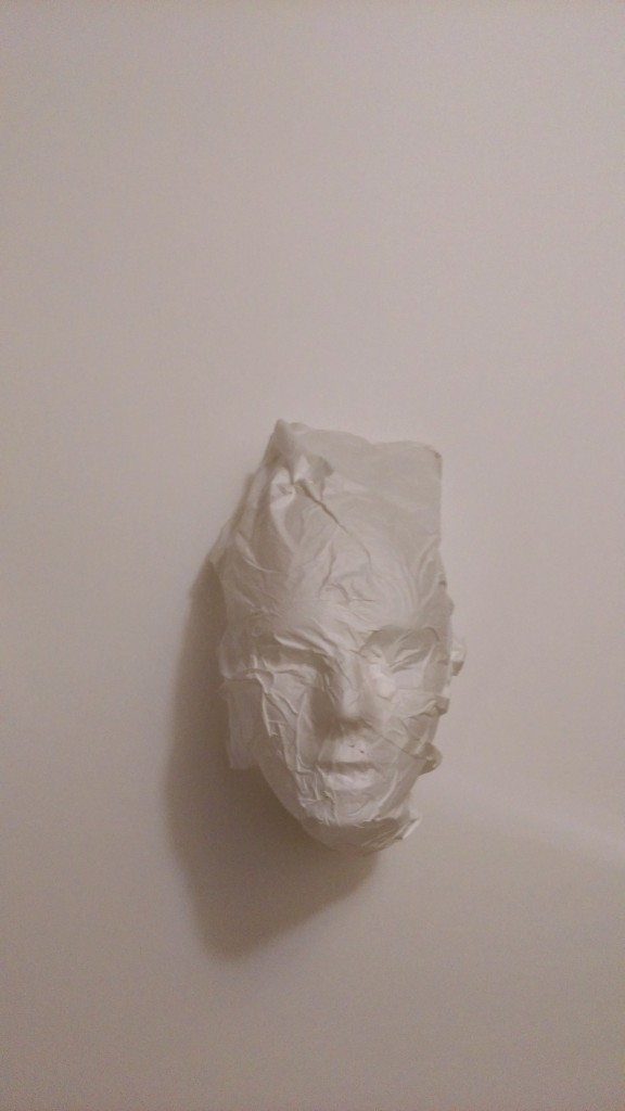 masque en papier
