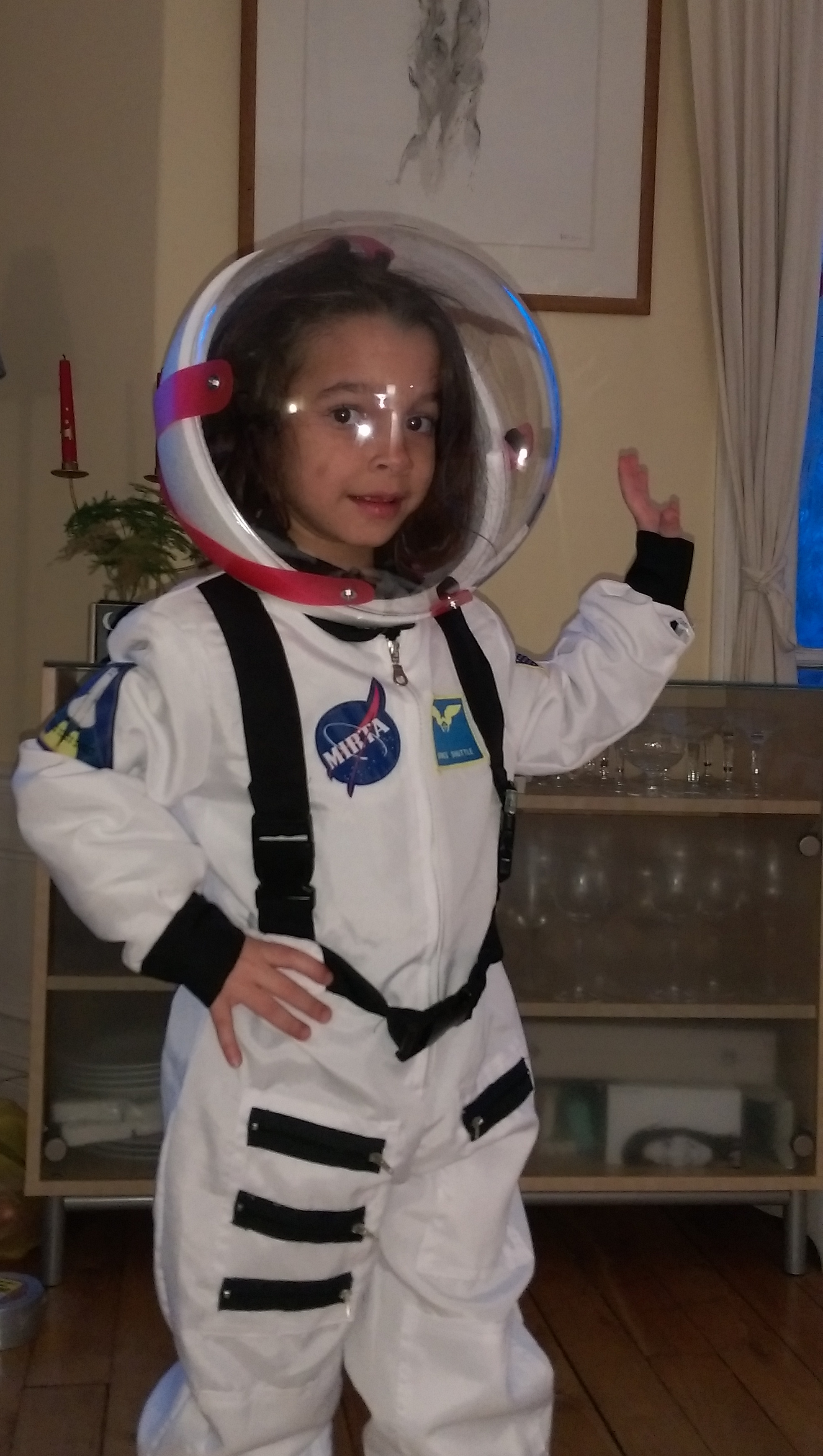 casque spatial d'astronaute pour enfants pour effet photomaton
