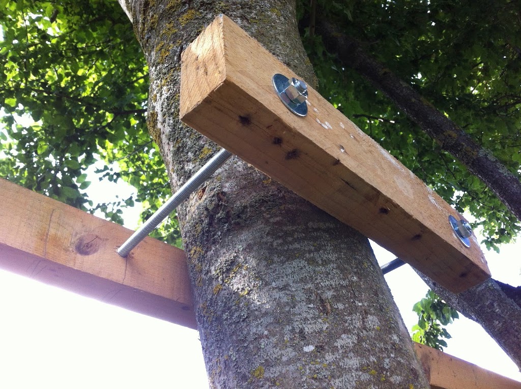 Construire une cabane (III) dans les arbres… - Toysfab