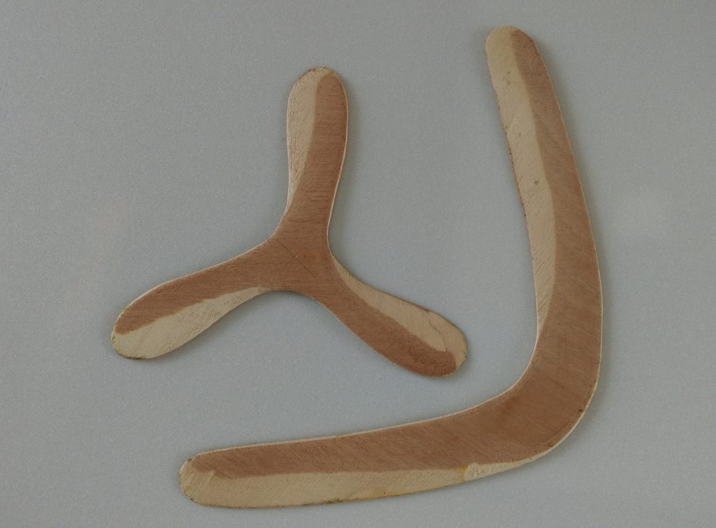3 méthodes pour construire facilement un boomerang ! - Toysfab