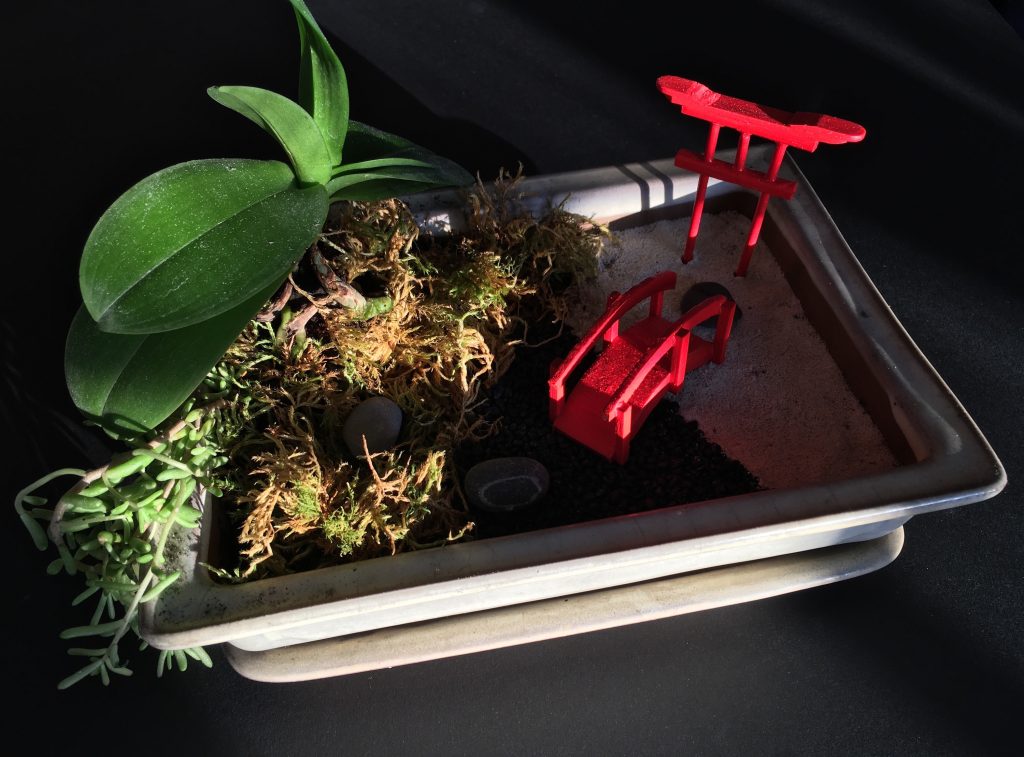 Fabriquer un mini jardin japonais avec les moyens du bord - Toysfab